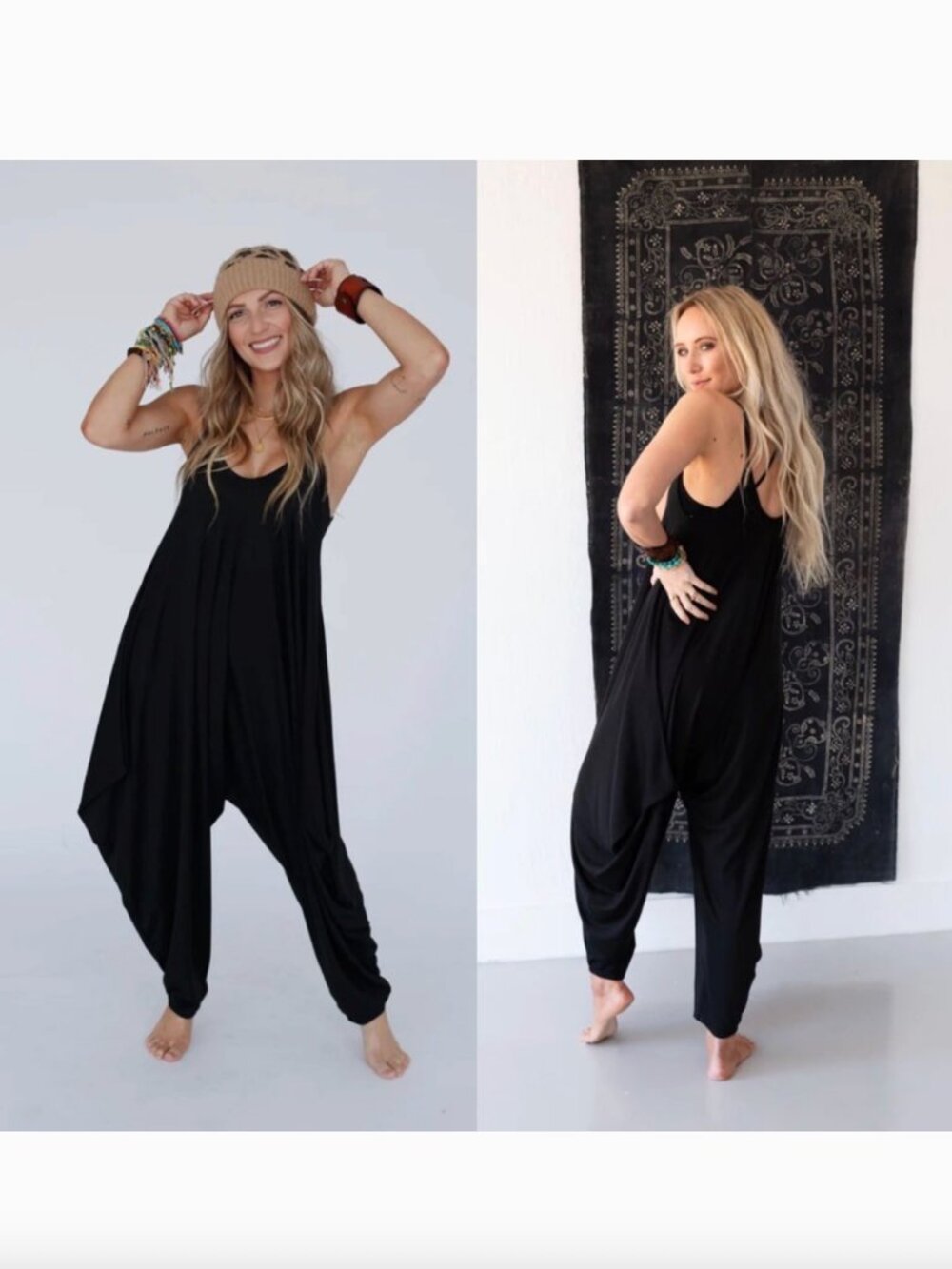 Three Bird Nest Perfect Harem Jumpsuit